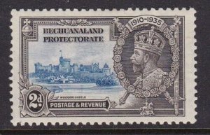 Album Treasures Bechuanaland Scott # 118  2p George V Silver Jubilee Mint Hinged