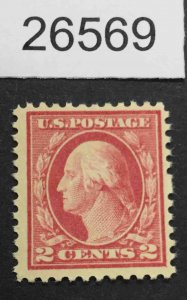 US STAMPS #499 MINT OG NH LOT #26569