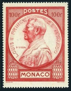 Monaco 197,MNH.Michel 314. Prince Louis II,1946.