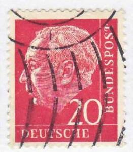 Germany 710 Theodore Heuss