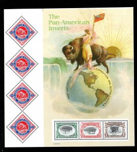 UNITED STATES SC# 3505 VERT. GUTTER BLK/7 VF/NH