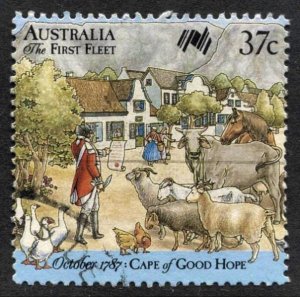 STAMP STATION PERTH - Australia #1028a First Fleet Issue Used