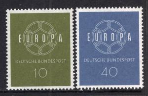 Germany 805-806 Europa MNH VF