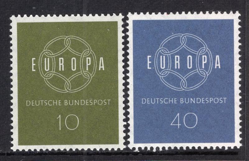 Germany 805-806 Europa MNH VF