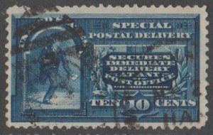 U.S.  Scott #E4 Special Delivery Stamp - Used Single