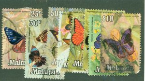 MALAYSIA 66-73 USED CV $7.75 BIN $3.85