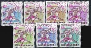 Haiti 596-98; C310-13 MNH 1968 set (ak4523)