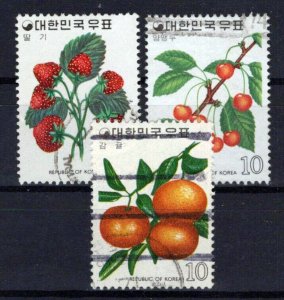 Korea 894, 899, 901 Used Food Fruit Agriculture Plants ZAYIX 0701S0003