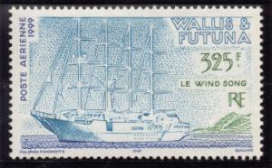 Wallis & Futuna #C213 1999 Wind Song Ship MNH