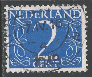 NETHERLANDS 283 VFU V281-3