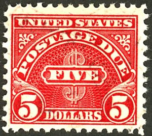 U.S. #J78 USED LIGHT CANCLE 