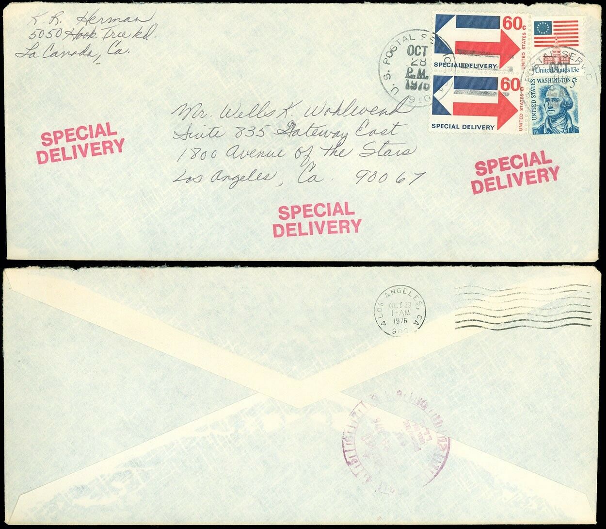 USPS Postage Stamps - 60 Total Count#2197323 Pack Postage Stamp Labels - 3  Pack