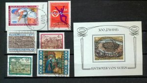 AUSTRIA Mid/Modern Used Collection (Aprx 50+Items) (H00170