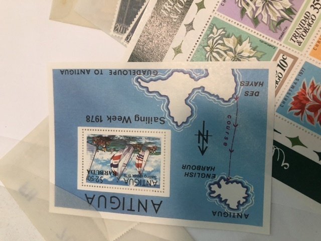 W.W Stamps In Glassine’s Some Old China-N.Korea +  Might Find GEMS