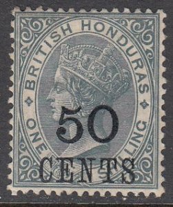 British Honduras 32 MH CV $40.00