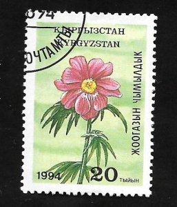 Kyrgyzstan 1994 - FDC - Scott #37