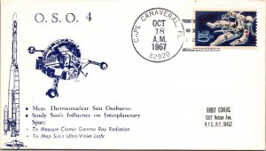 Oct 18 1967 - OSO 4 - Cape Canaveral, FL - F32105