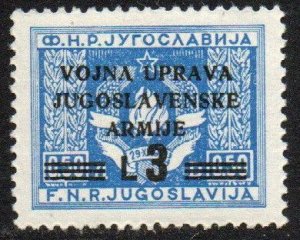 Yugoslavia - Istria & The Slovene Coast Sc #45 Mint Hinged