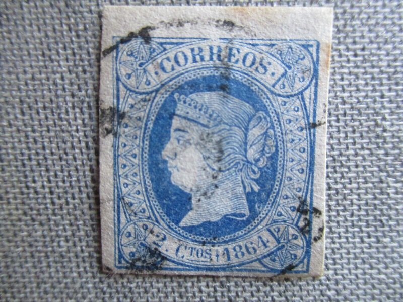 Spain, Scott# 61, used