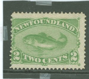 Newfoundland #46  Single