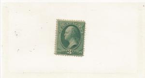 US SCOTT# 158, MH, OG