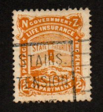 New Zealand OY26 Used