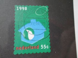 Netherlands #1018m used  2023 SCV = $0.25