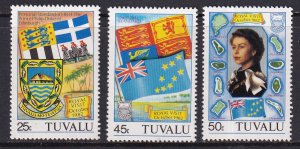Tuvalu (1982) #180-2 MNH