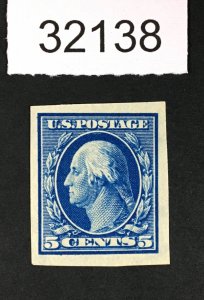 US  STAMPS # 347 MINT OG NH XF POST OFFICE FRESH CHOICE LOT #32138