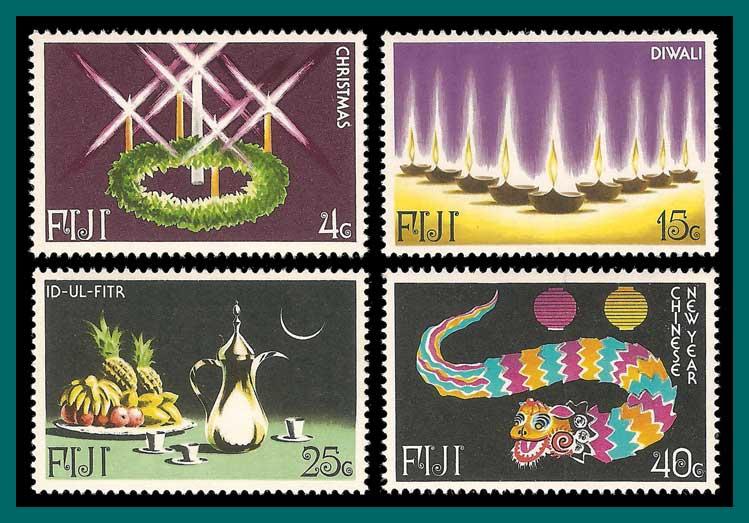 Fiji  1978 Festivals, MNH 