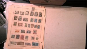 COLUMBIA COLLECTION MINT/USED