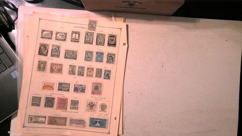 COLUMBIA COLLECTION MINT/USED