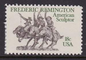 1934 Frederic Remington MNH