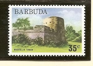 Barbuda 35c stamp from the 1974-75 set scott # 181