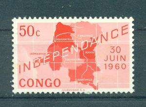 Congo Democratic Republic sc# 357 mh cat value $.25