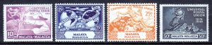 Malaya (Malacca) - Scott #18-21 - MNH - SCV $4.25