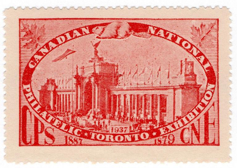 (I.B) Canada Cinderella : National Philatelic Exhibition (1937)