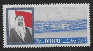 DUBAI SG#87 VF/MNH 1964