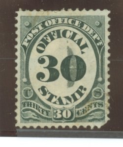 United States #O55  Single