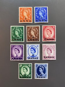 Oman 42-51 F-VF MH. Scott 15.90