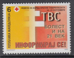 Macedonia RA133 MNH VF