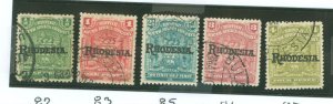 Rhodesia (1965-1978) #82/87 Used Single