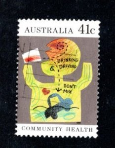 AUSTRALIA 1171 Community health series Drinking/driving don't mix