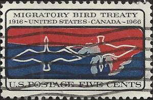 # 1306 USED MIGRATORY BIRD TREATY