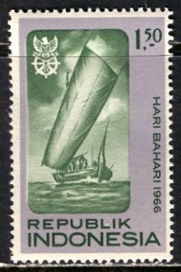 Indonesia: 1966; Sc. # 691, MNH Single Stamp