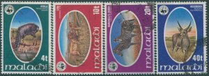 Malawi 1978 SG567-570 Wildlife set FU