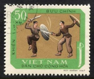 STAMP STATION PERTH North Vietnam #520 General Issue Used 1968