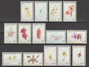 VANUATU 1982 SG 331/44 MNH Cat £8