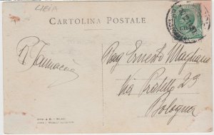 ITALY Colony Libia cover Tripoli, 10 Dec 1914 Stamp overprinted to Bologna