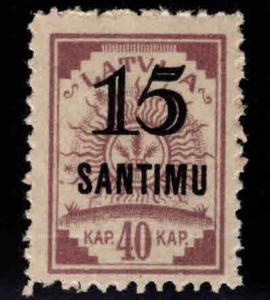 Latvia Scott 132 MNH**